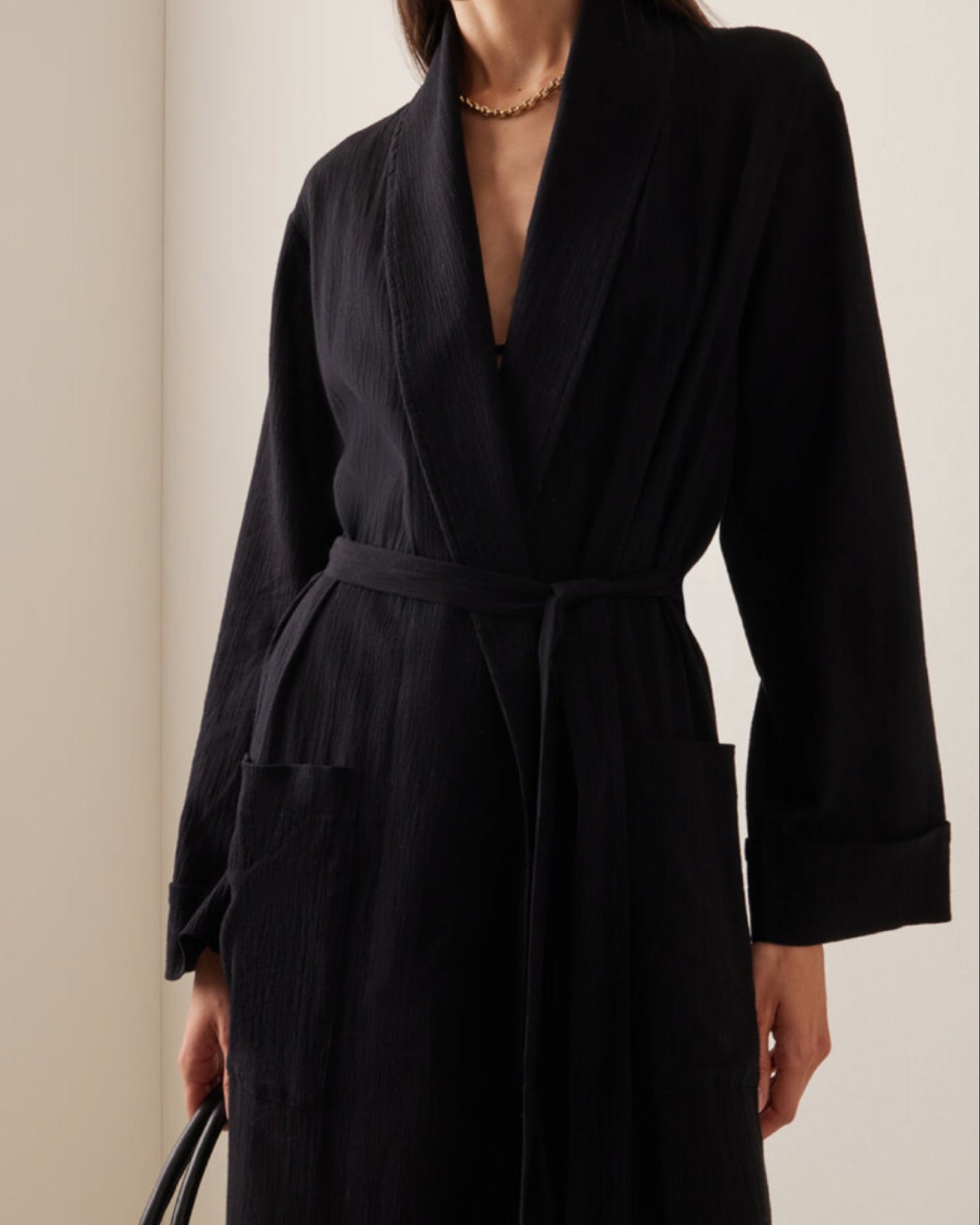 Lennon Cotton Robe
