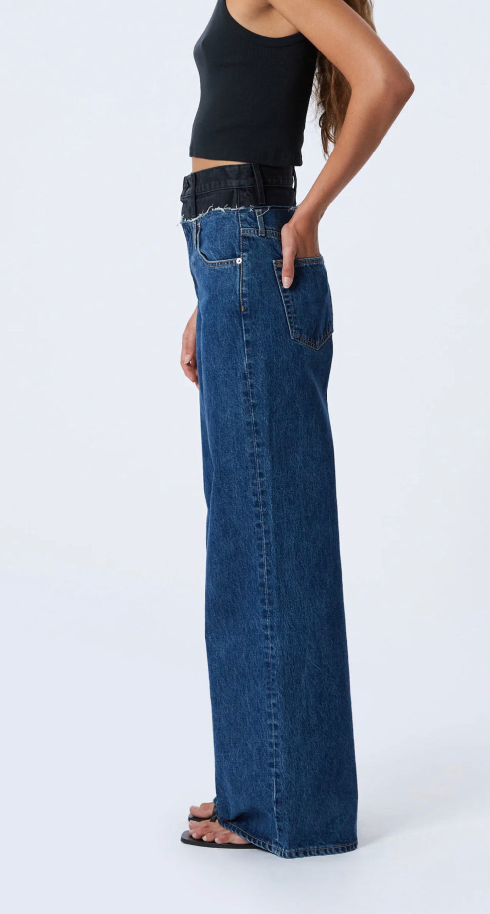 Re-Worked Eva Dbl Waistband