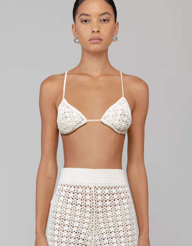Lucy Crochet Bra