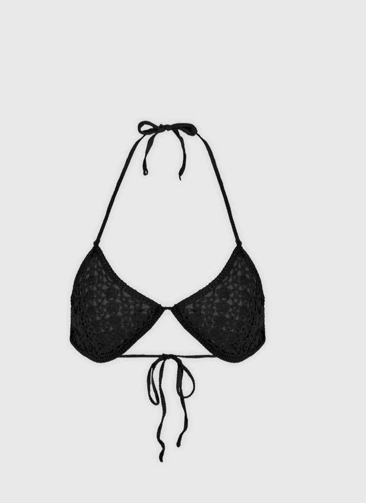 Lucy Crochet Bra