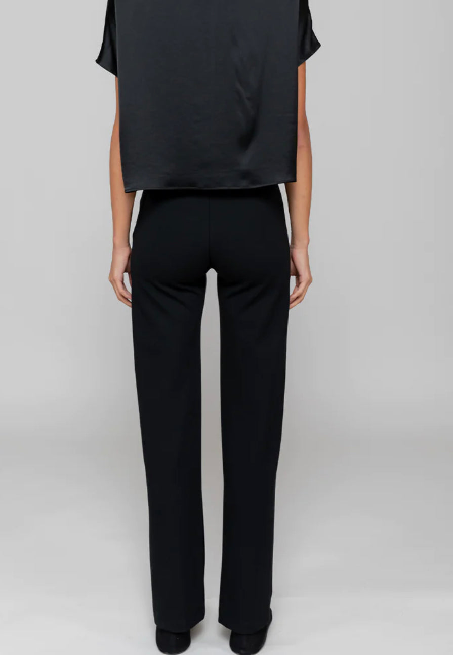 Rio High Waist Straight Pant ll