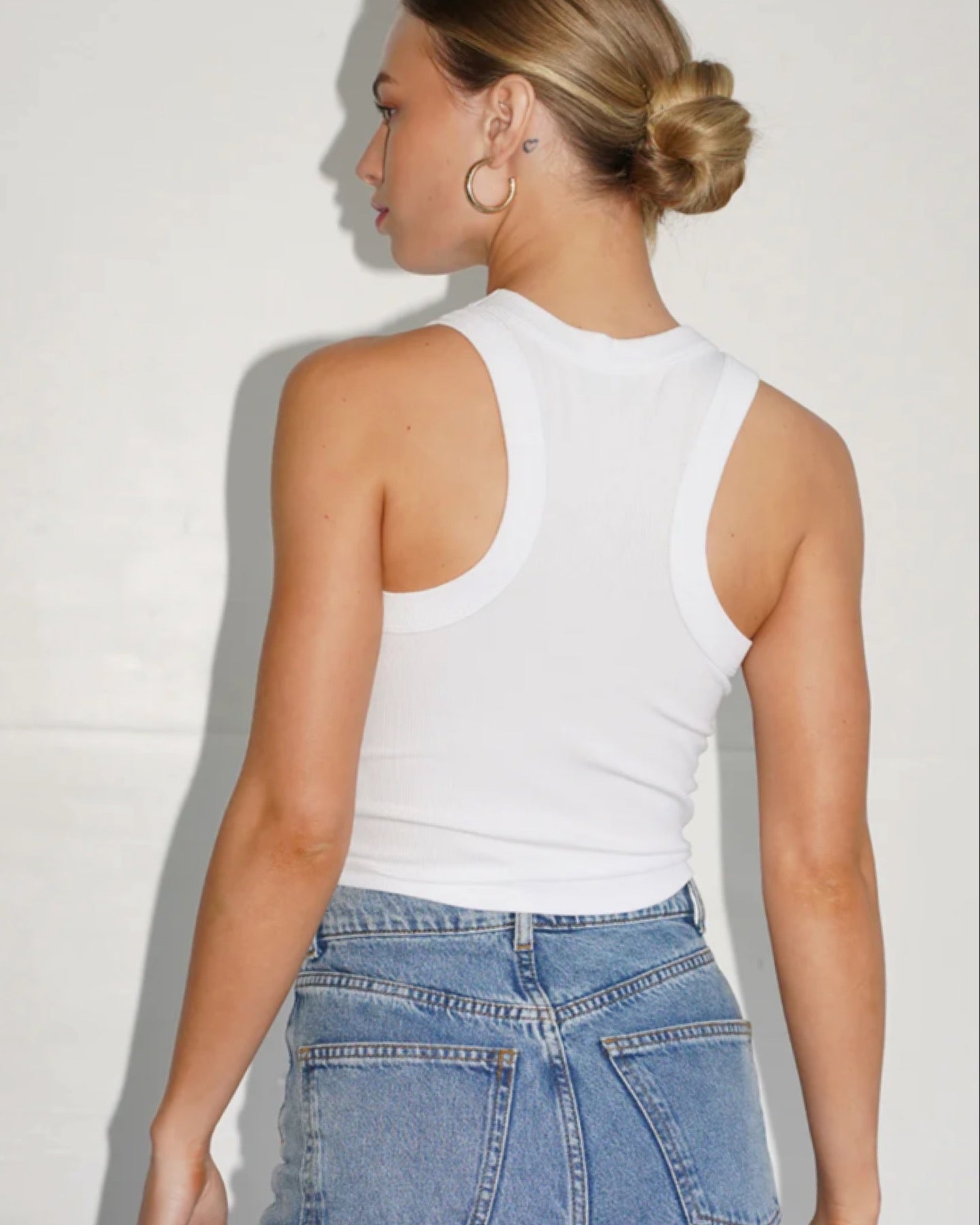 Detra Cropped Tank