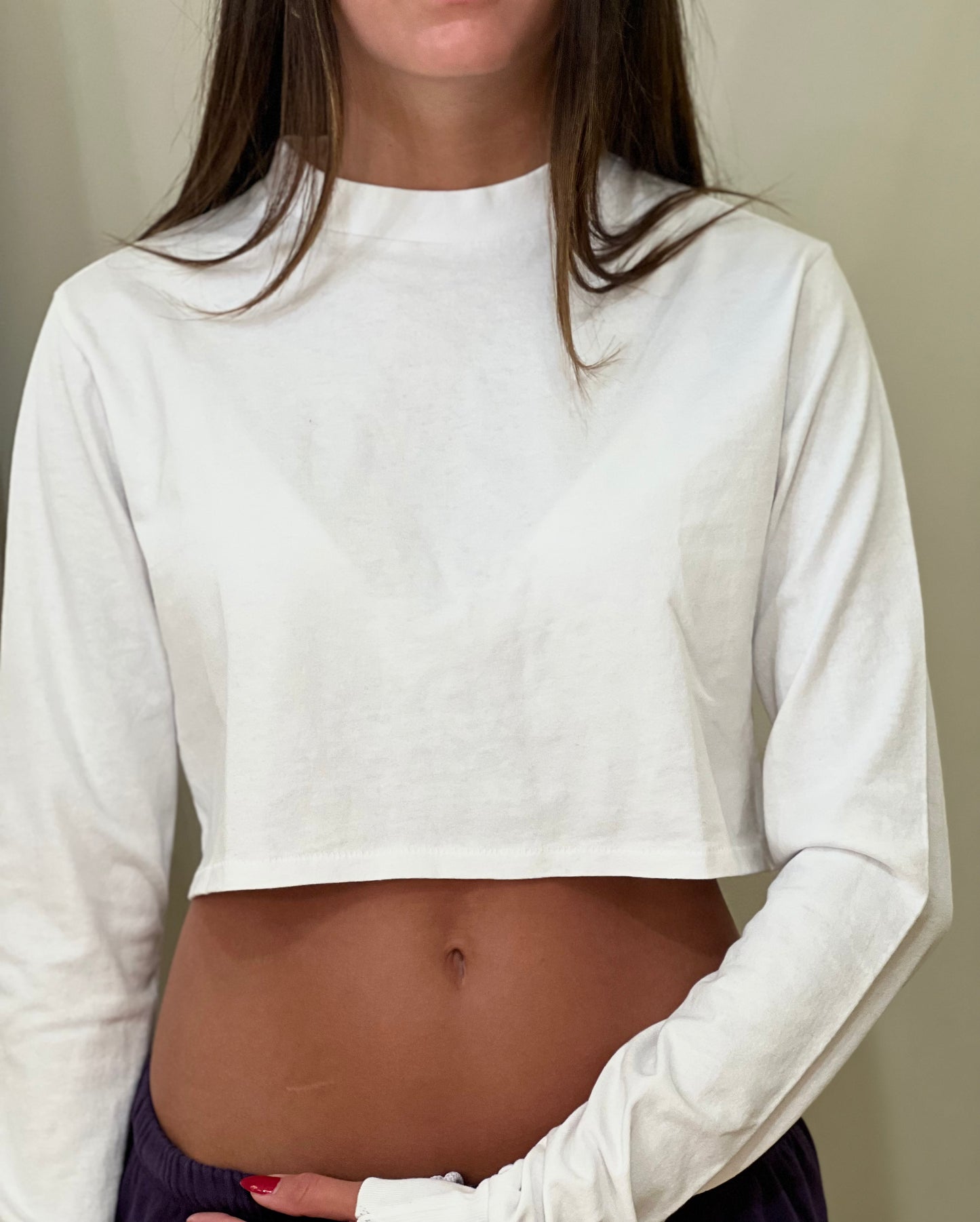 Charlie L/S Tee