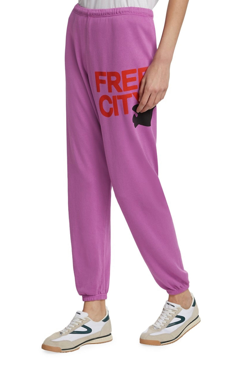 FREECITY Women's Large Sweatpant, Tokyo Pink, Small : : Clothing,  Shoes & Accessories