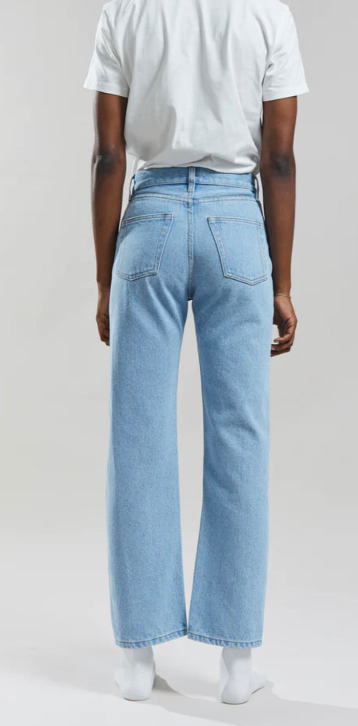 Worn-In Childhood In Vintage Blue
