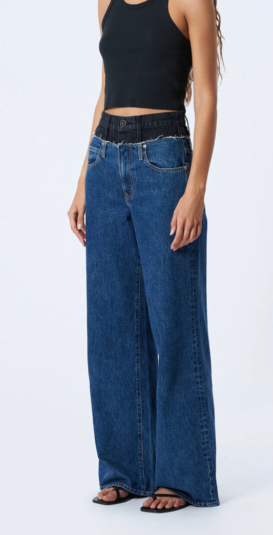 Re-Worked Eva Dbl Waistband