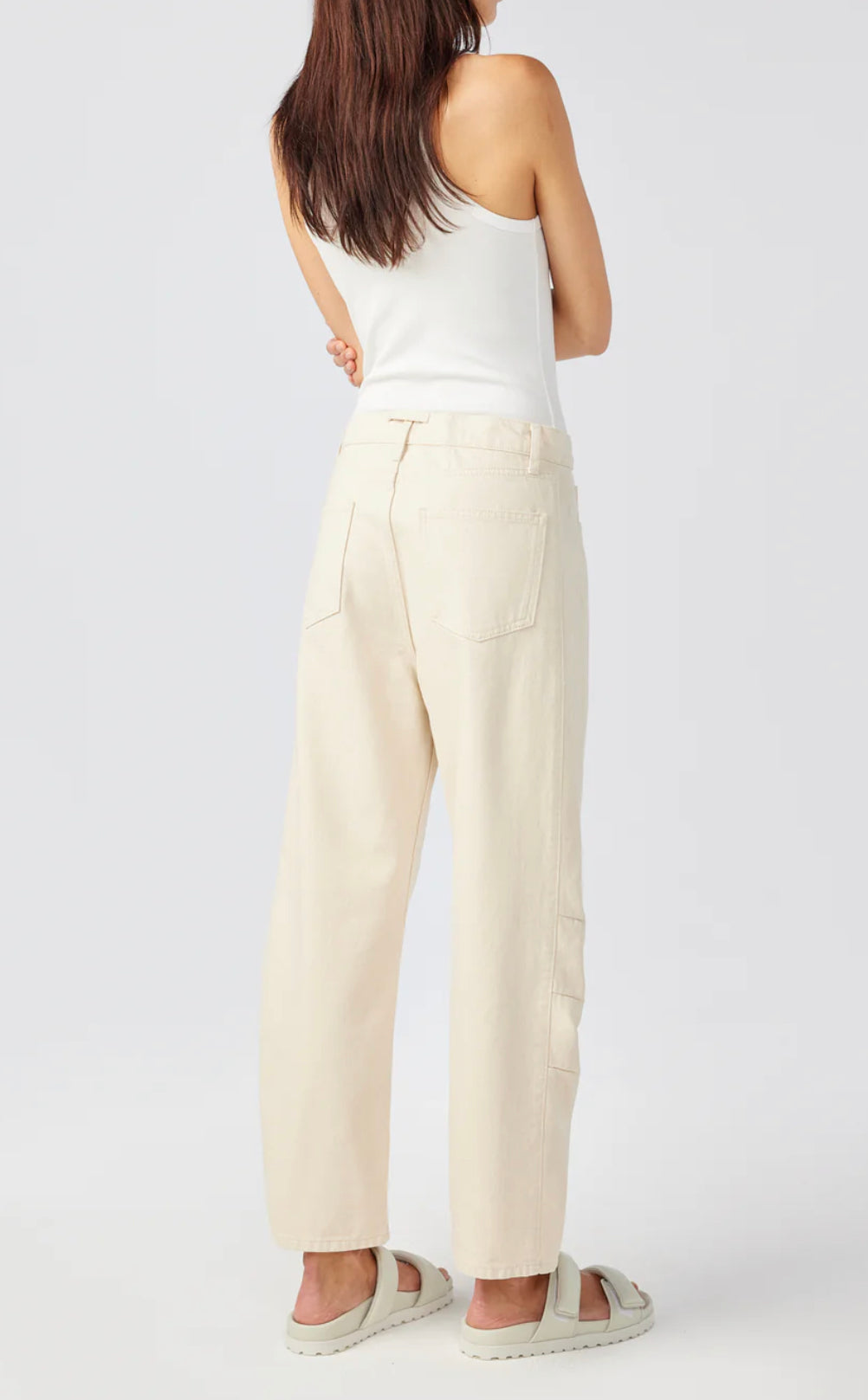 Ms. Walker Mid Rise Constructed Jean