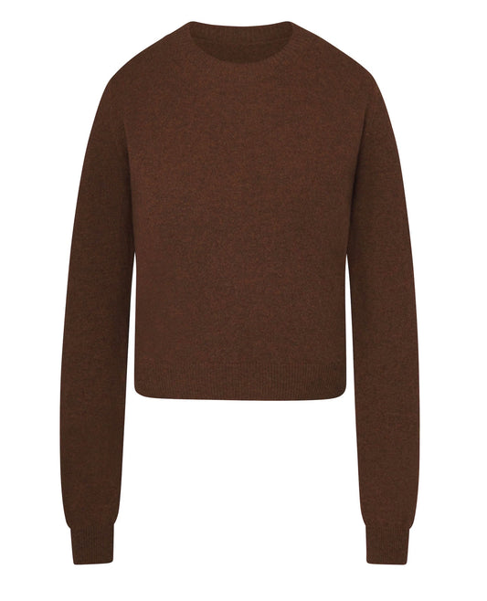 Francis Top in Chocolate