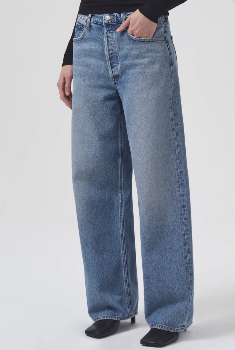 Low Slung Baggy in libertine