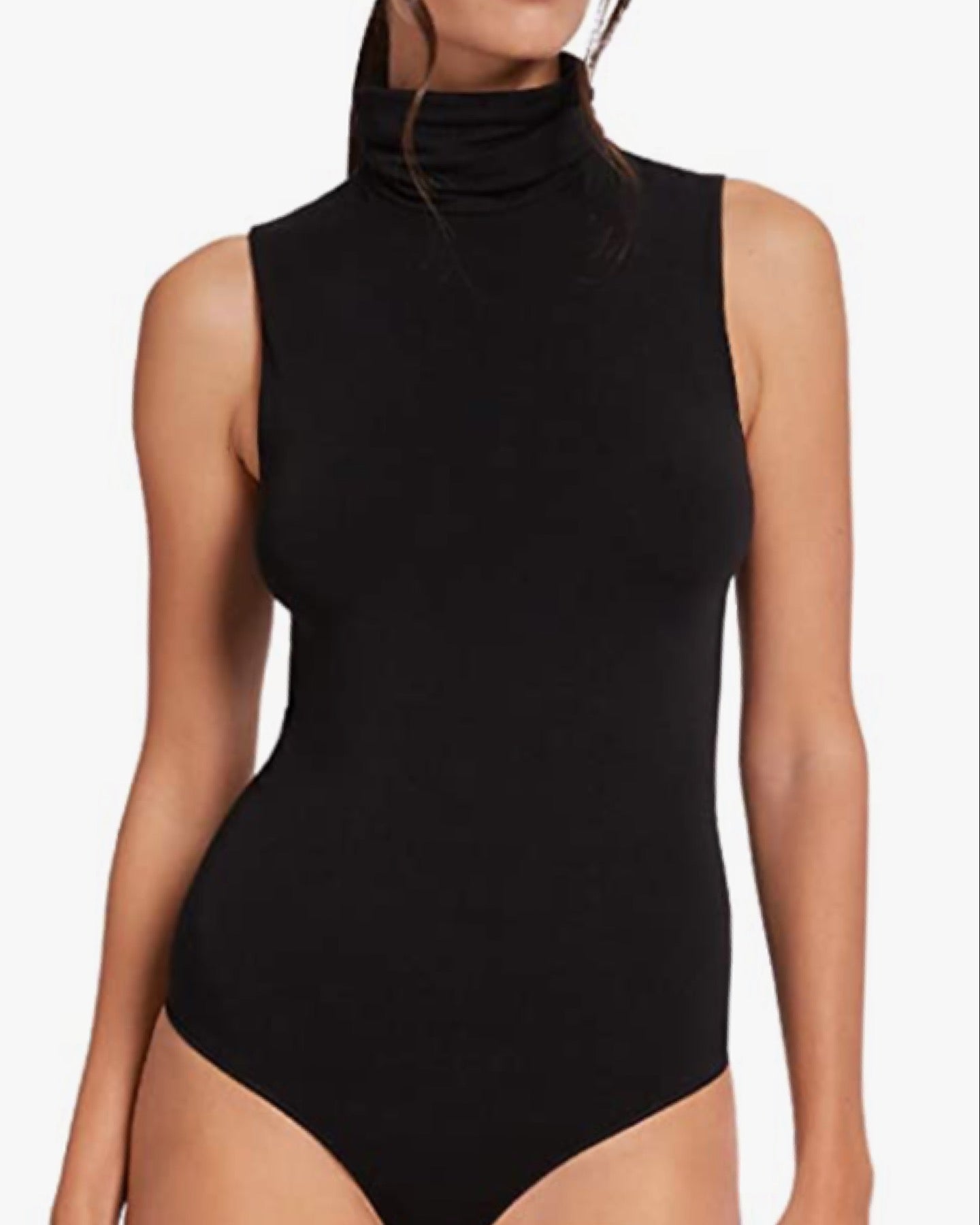 Viscose String Body- black