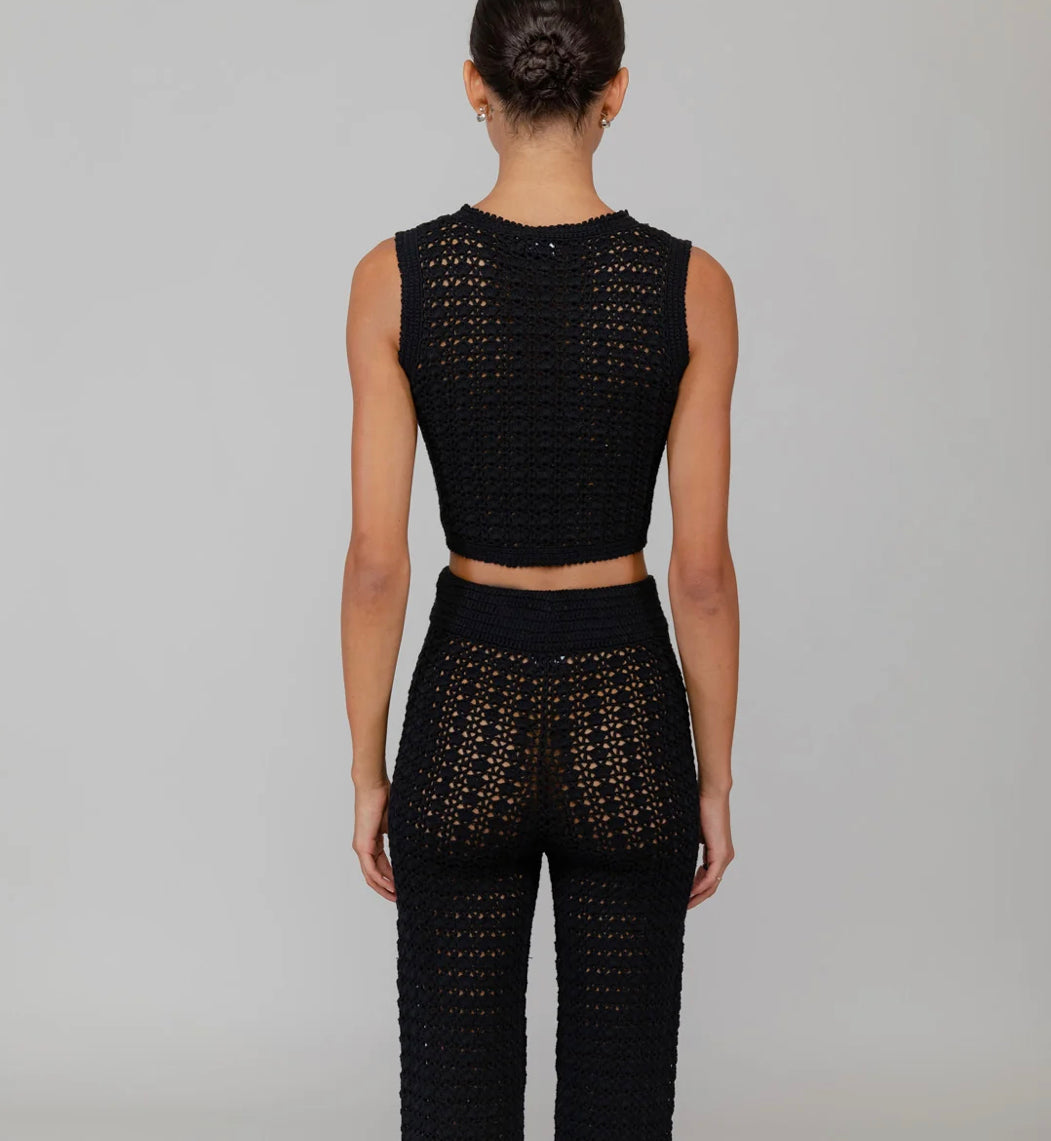 Lucy Crochet Tank