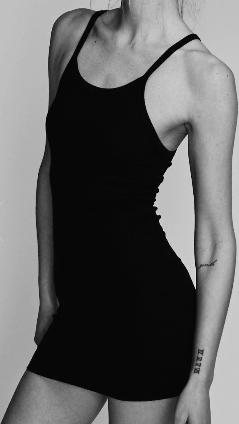Tank Dress Mini