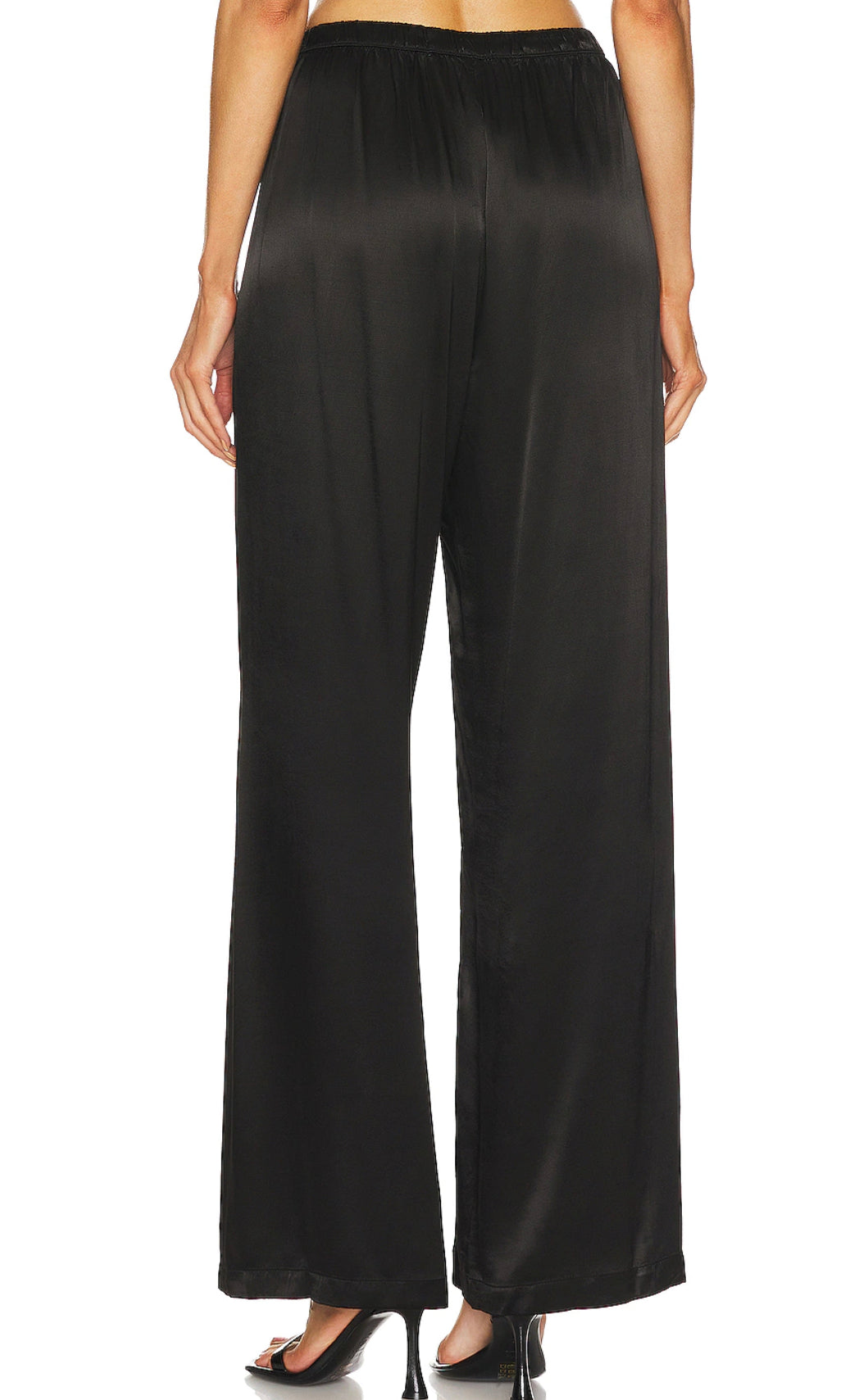 Satin Wide Leg