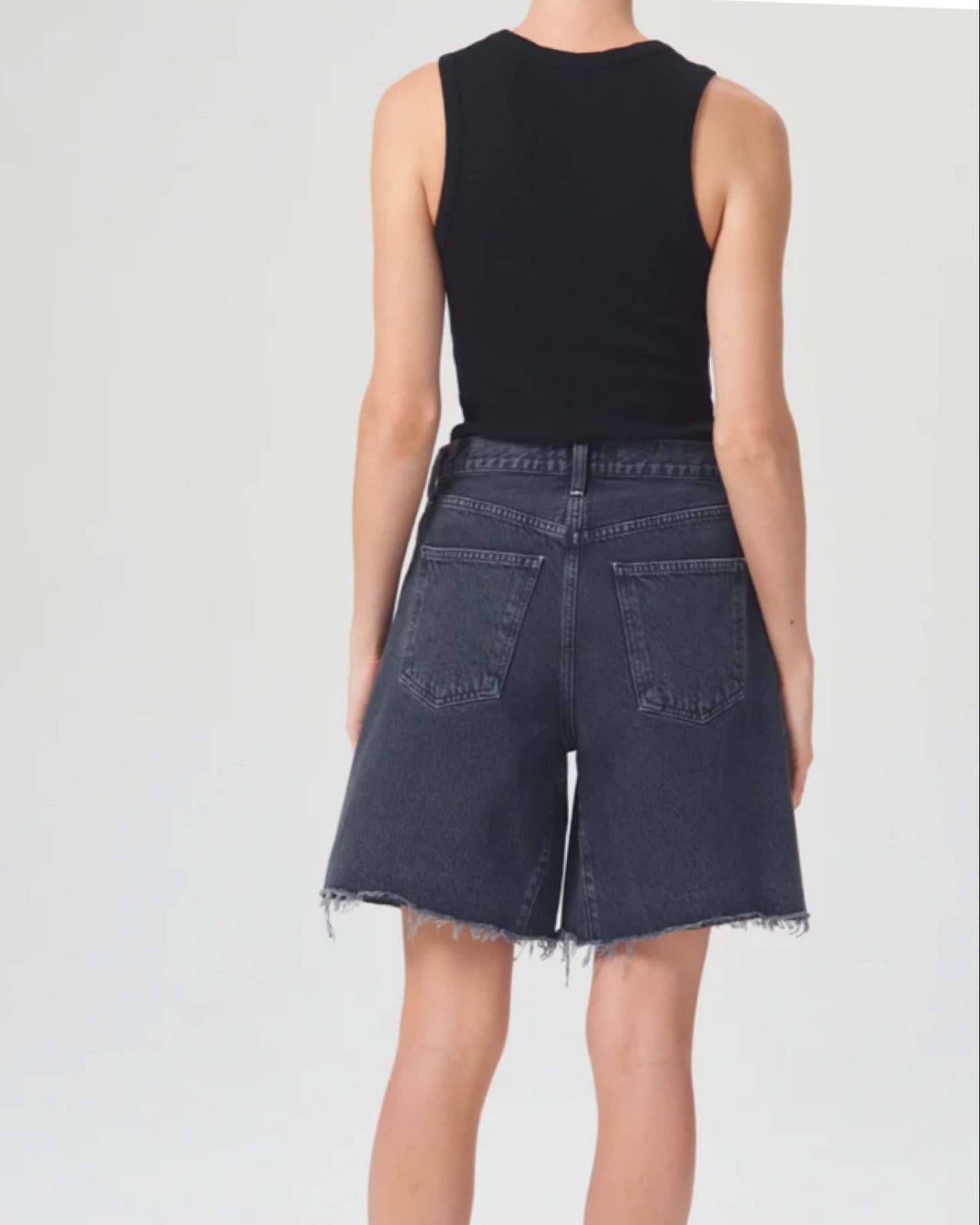 Cropped Poppy Tank