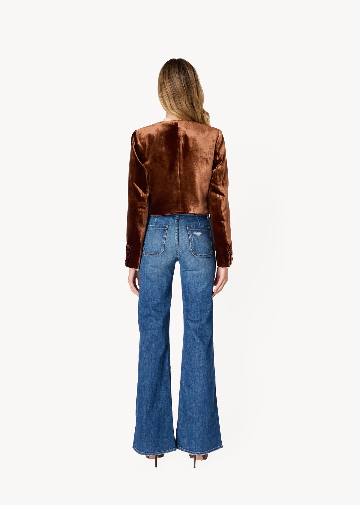 Apollonia Velvet Blazer