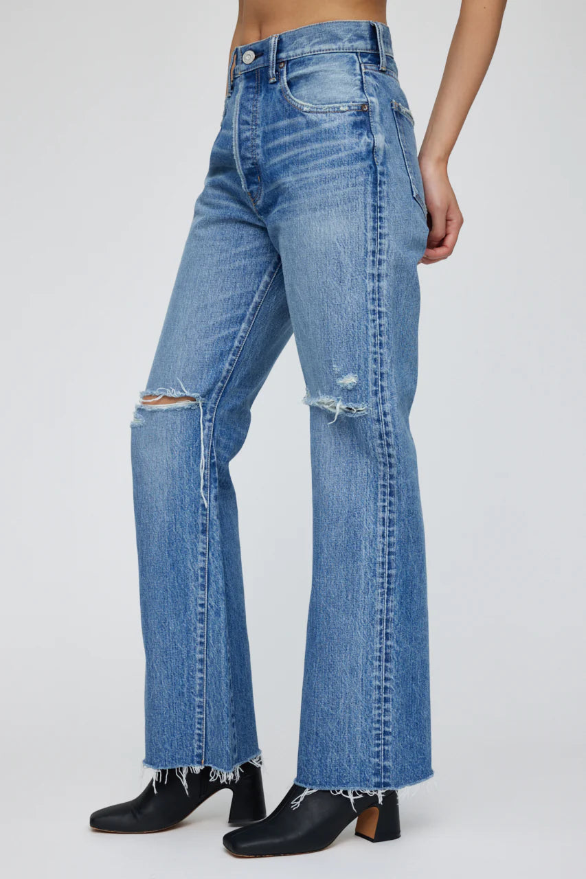 Moussy Vintage Clifton Remake Flare Jeans