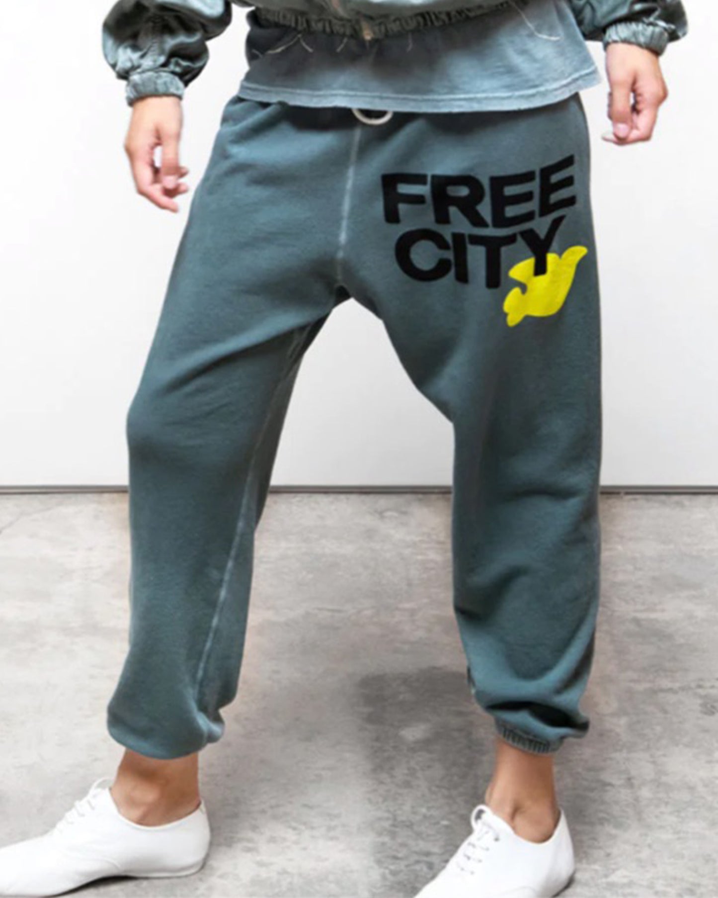 Letsgo Freecity OG Supervintage Sweatpant - Surplus Yellow