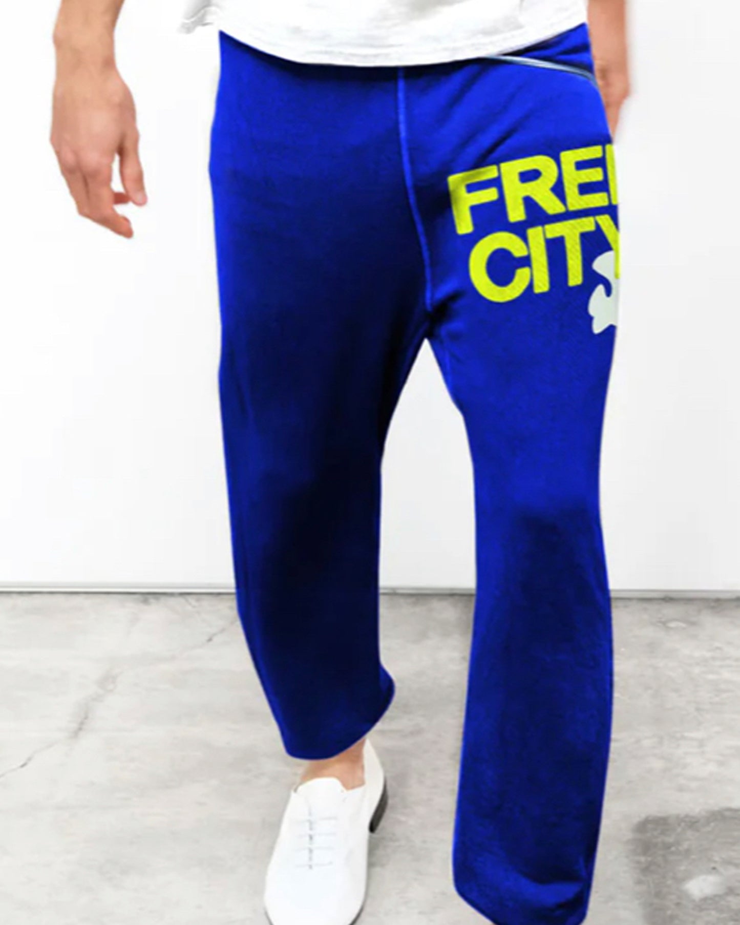Superfluff Lux Og Sweatpant - Electric Bluelight