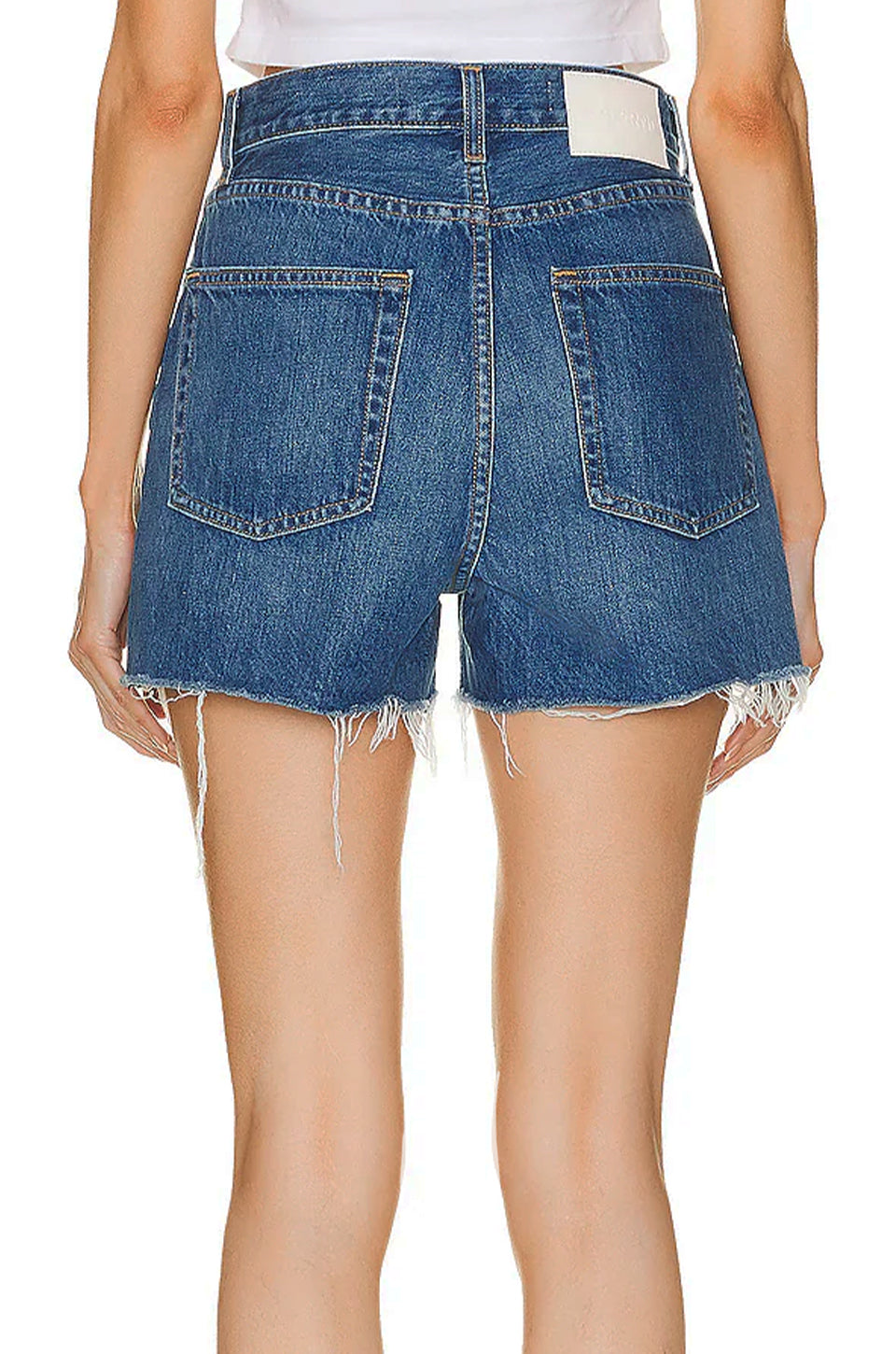 Jules High Waist Denim Short