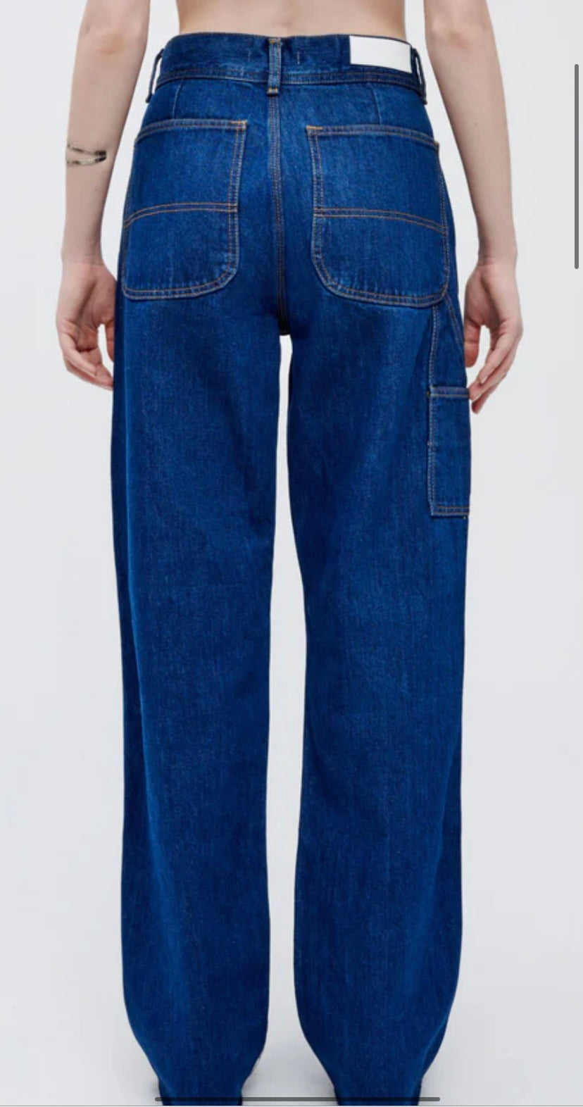 Utility Loose Jeans