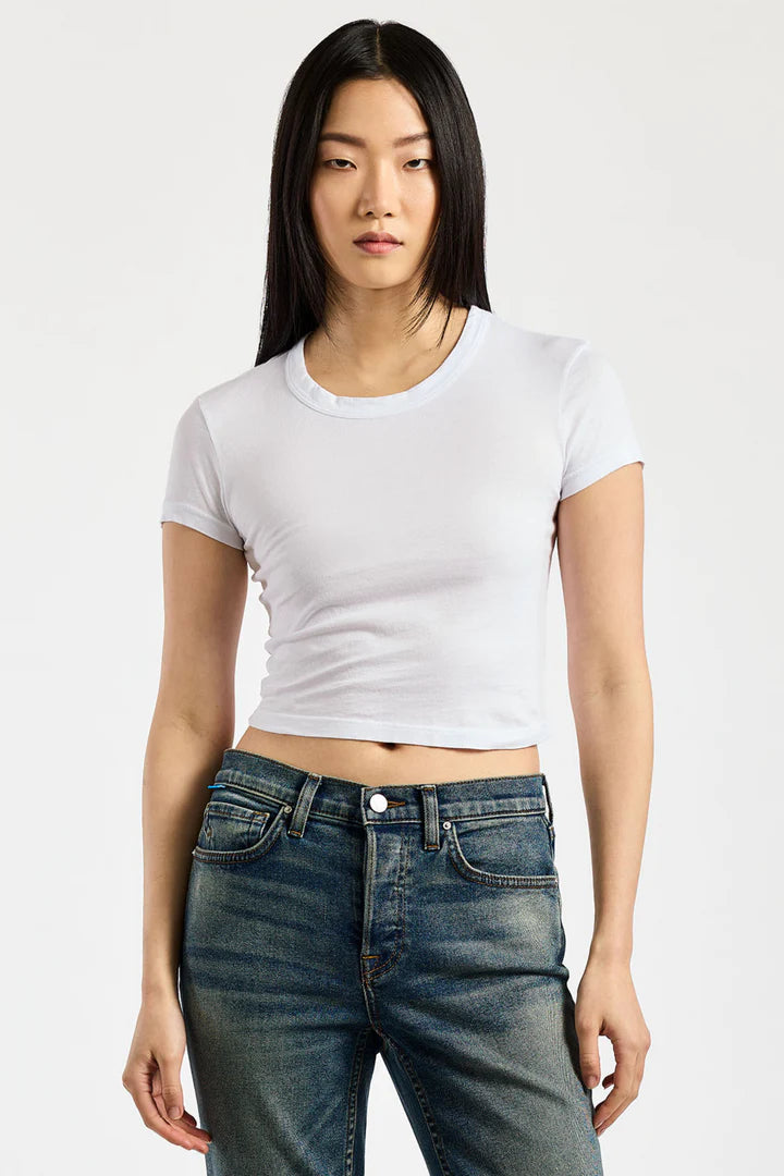 Standard Baby Tee White