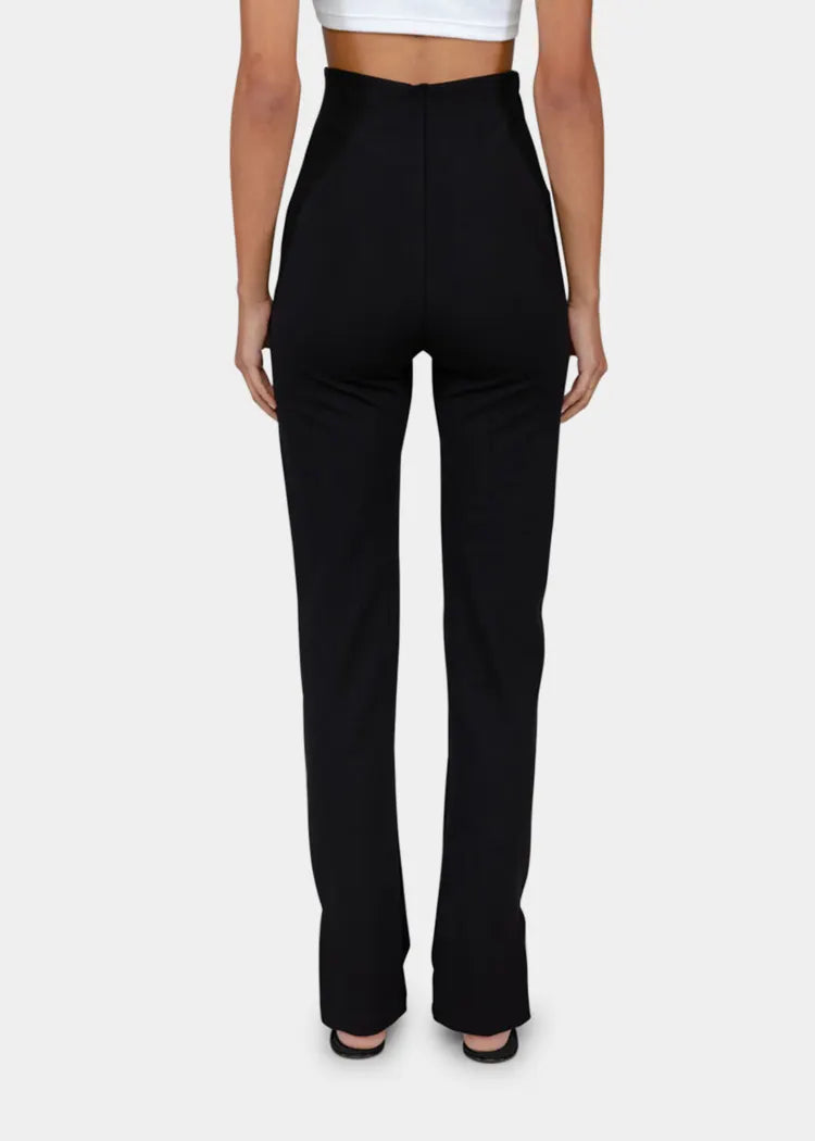Leset Rio High Waist Straight Leg Pant