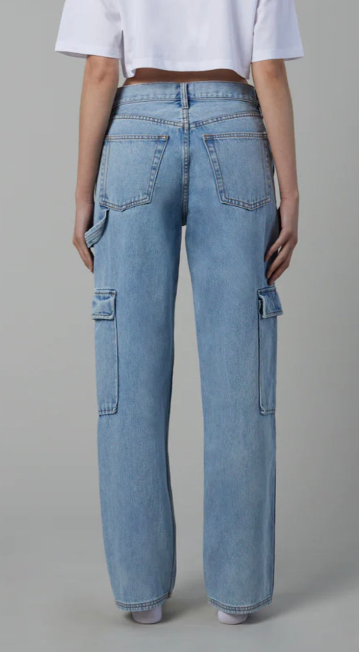 Charlie In Vintage Blue