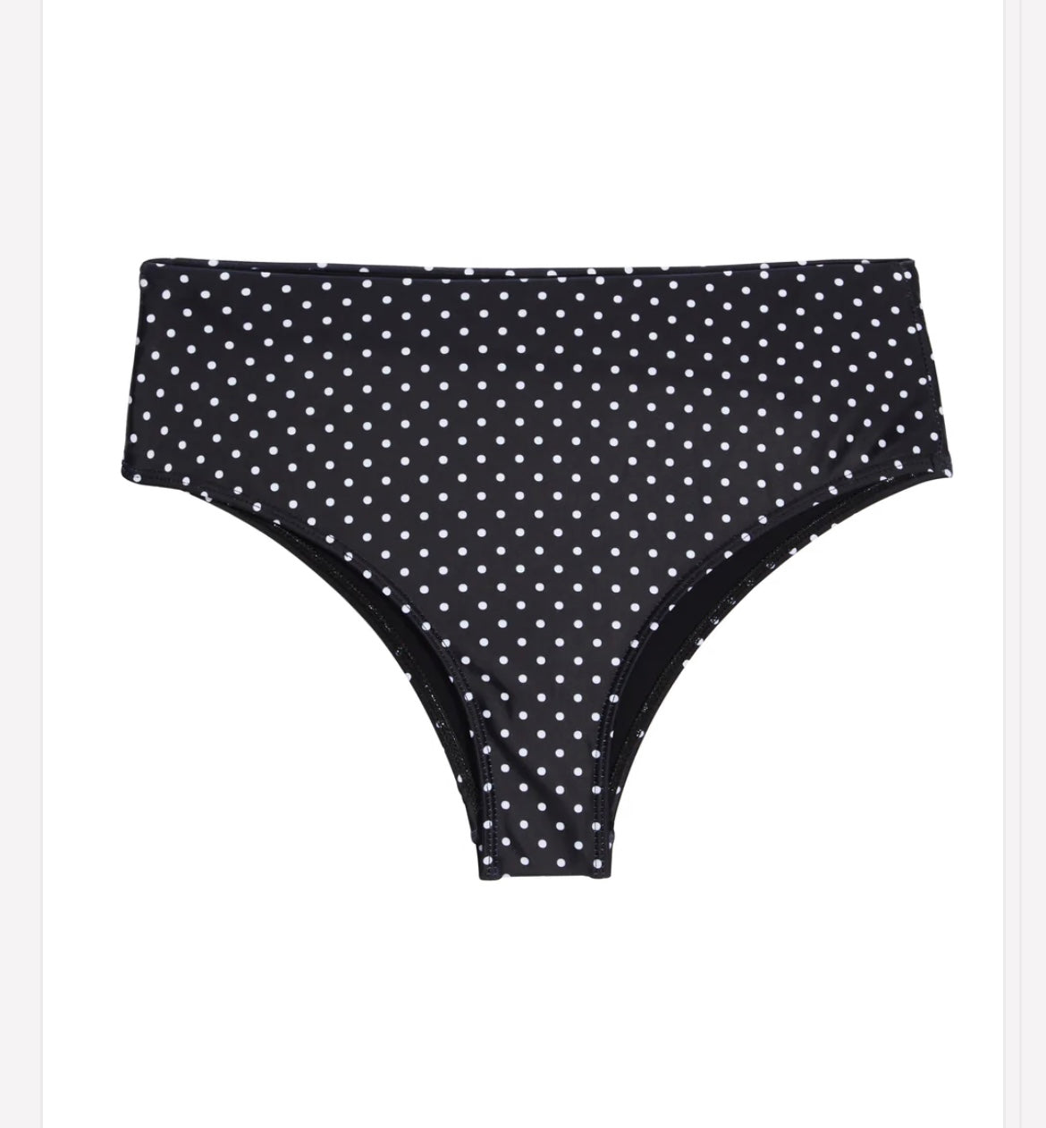 Charlie bottom in polka dot