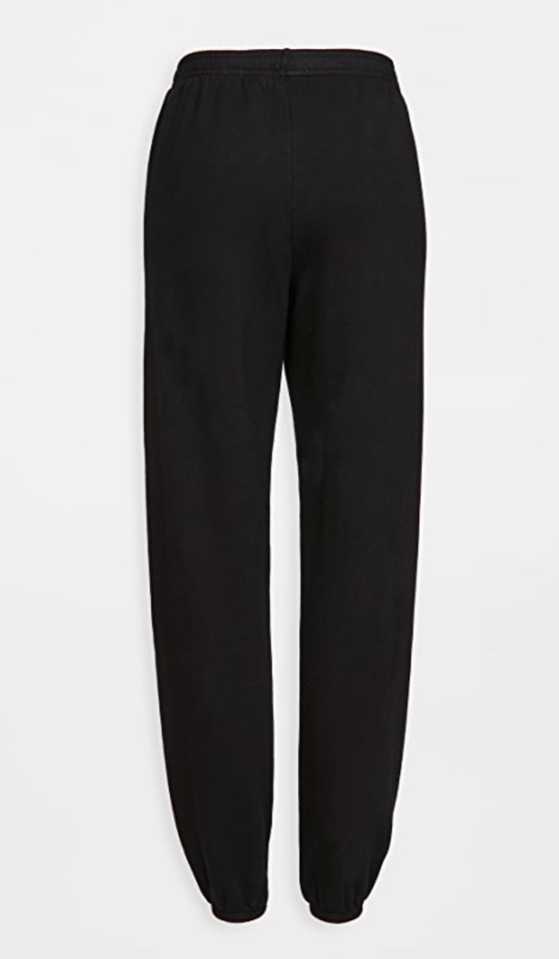 Black High waisted Vintage Sweats