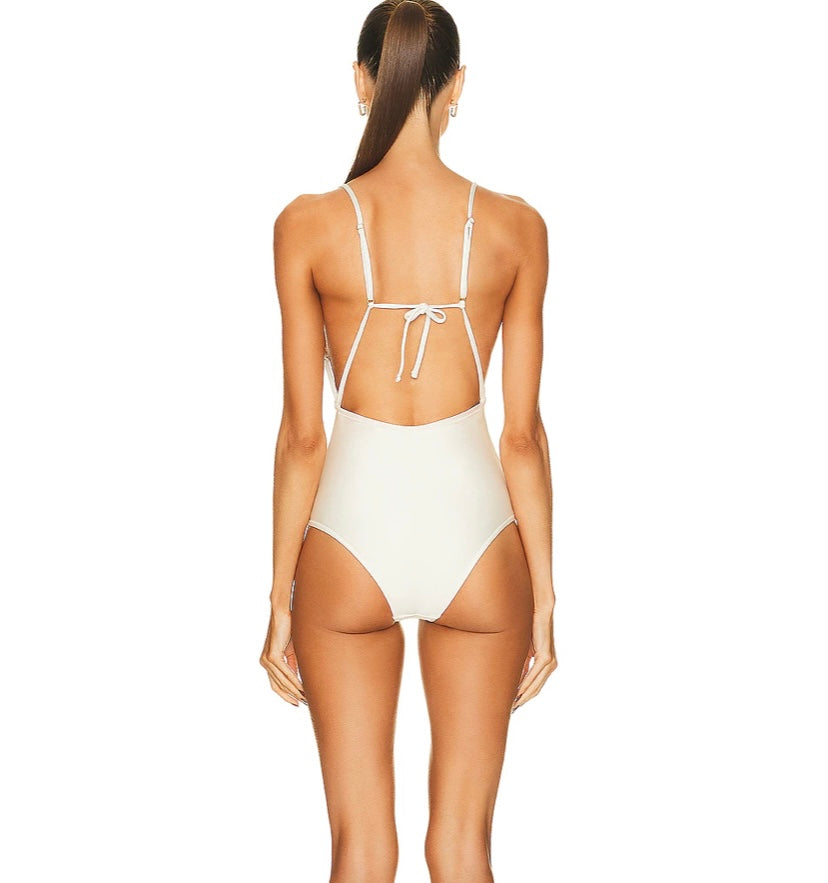 Cream Jade One Piece