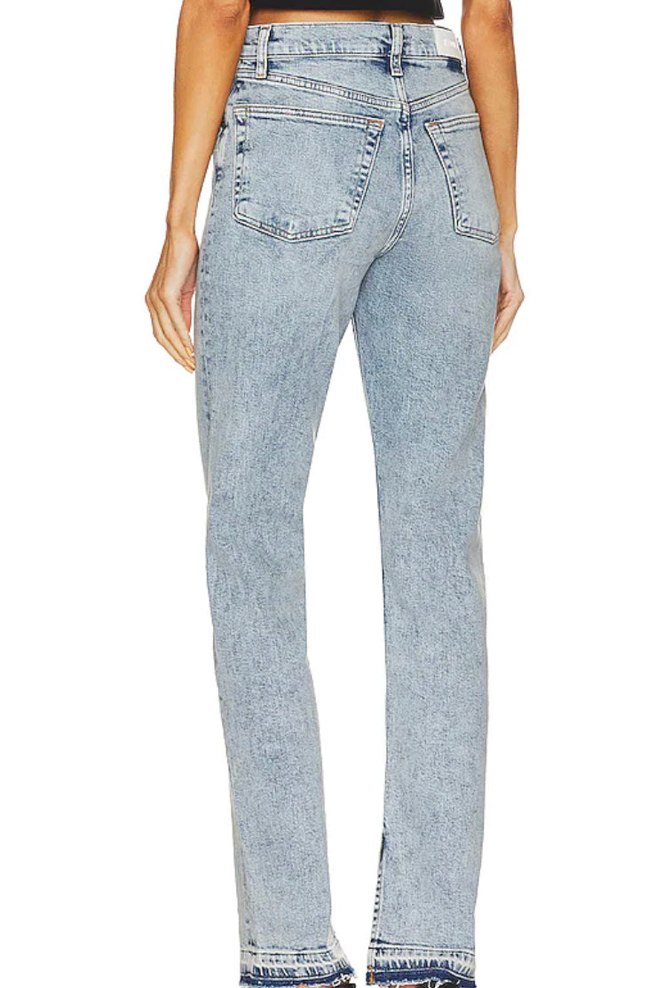 Redone 70s High Rise Skinny Boot
