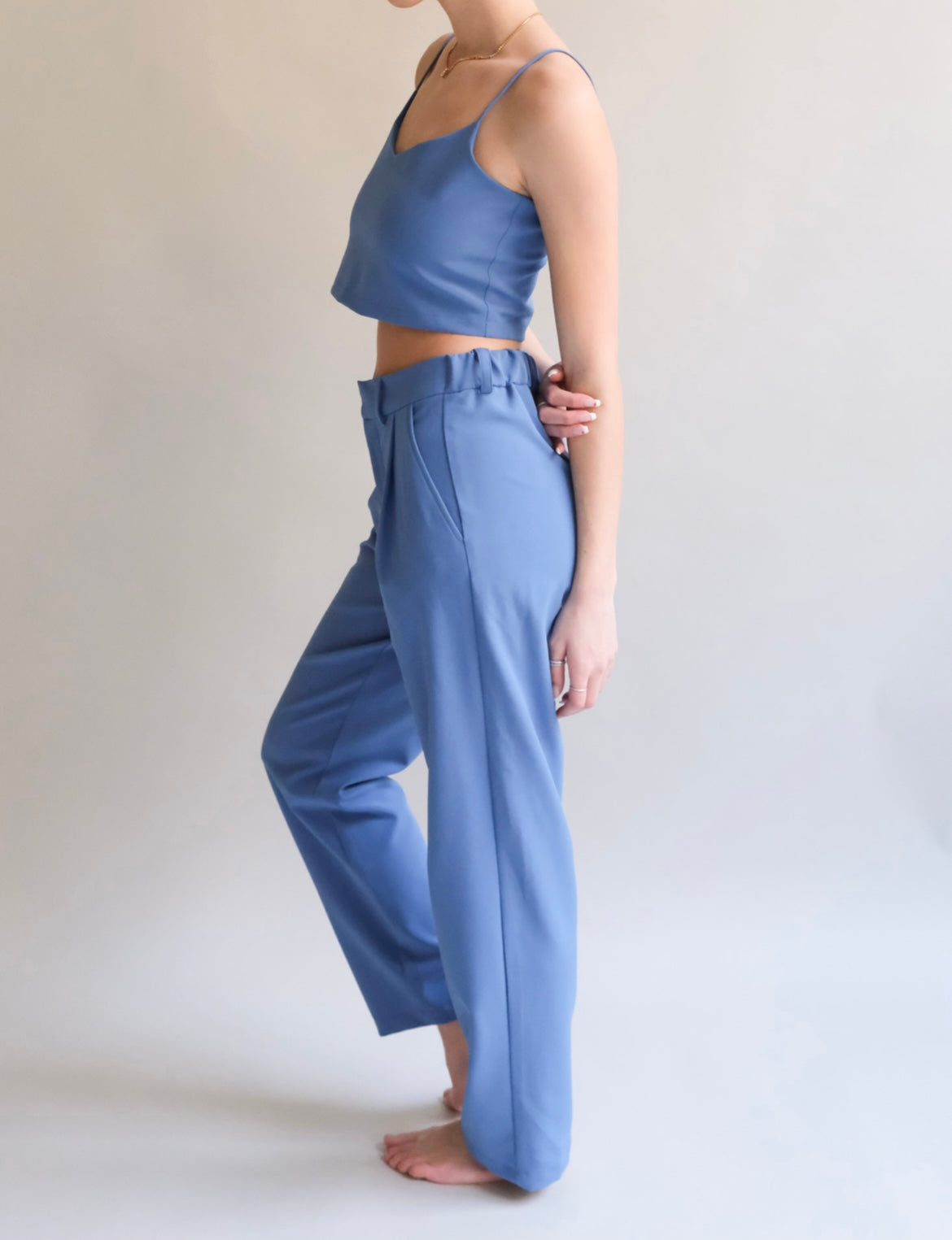 Dark Blue Amanda Pants