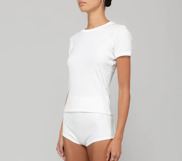 Leset Kelly Slim Rib Tee