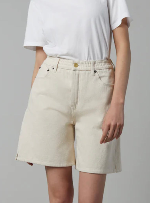 Still Here Lola Shorts In Bone