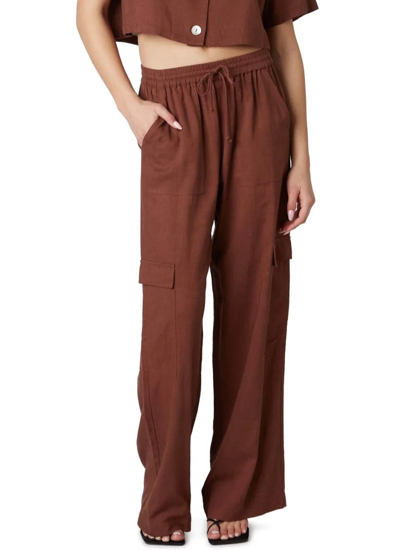 Jacob Cargo Pants Brown