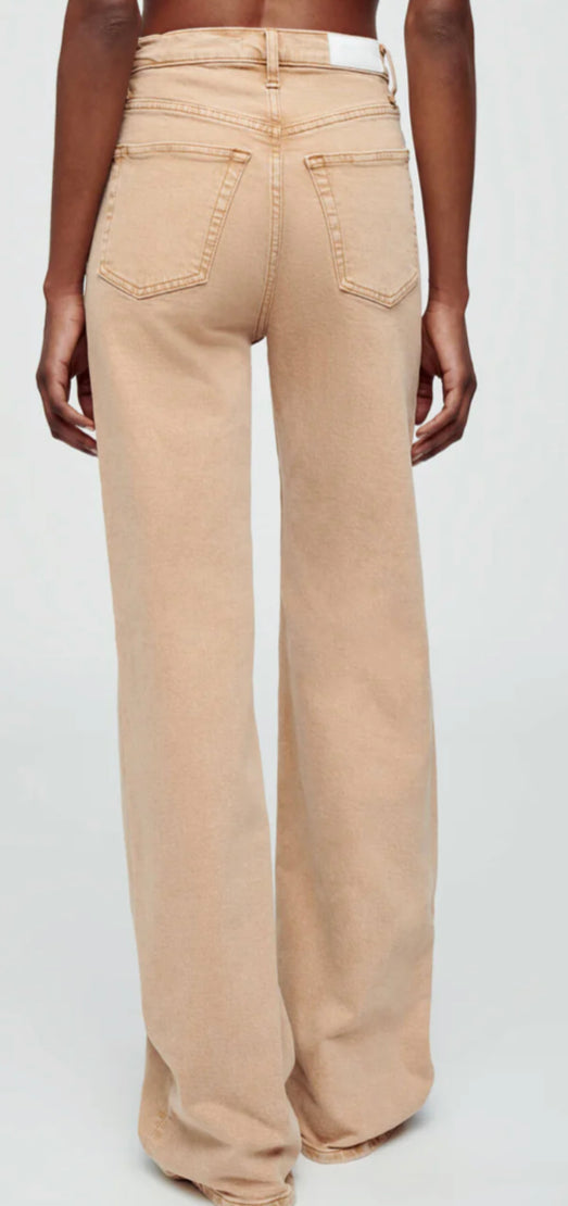 Redone 70s Ultra High Rise Wide Leg