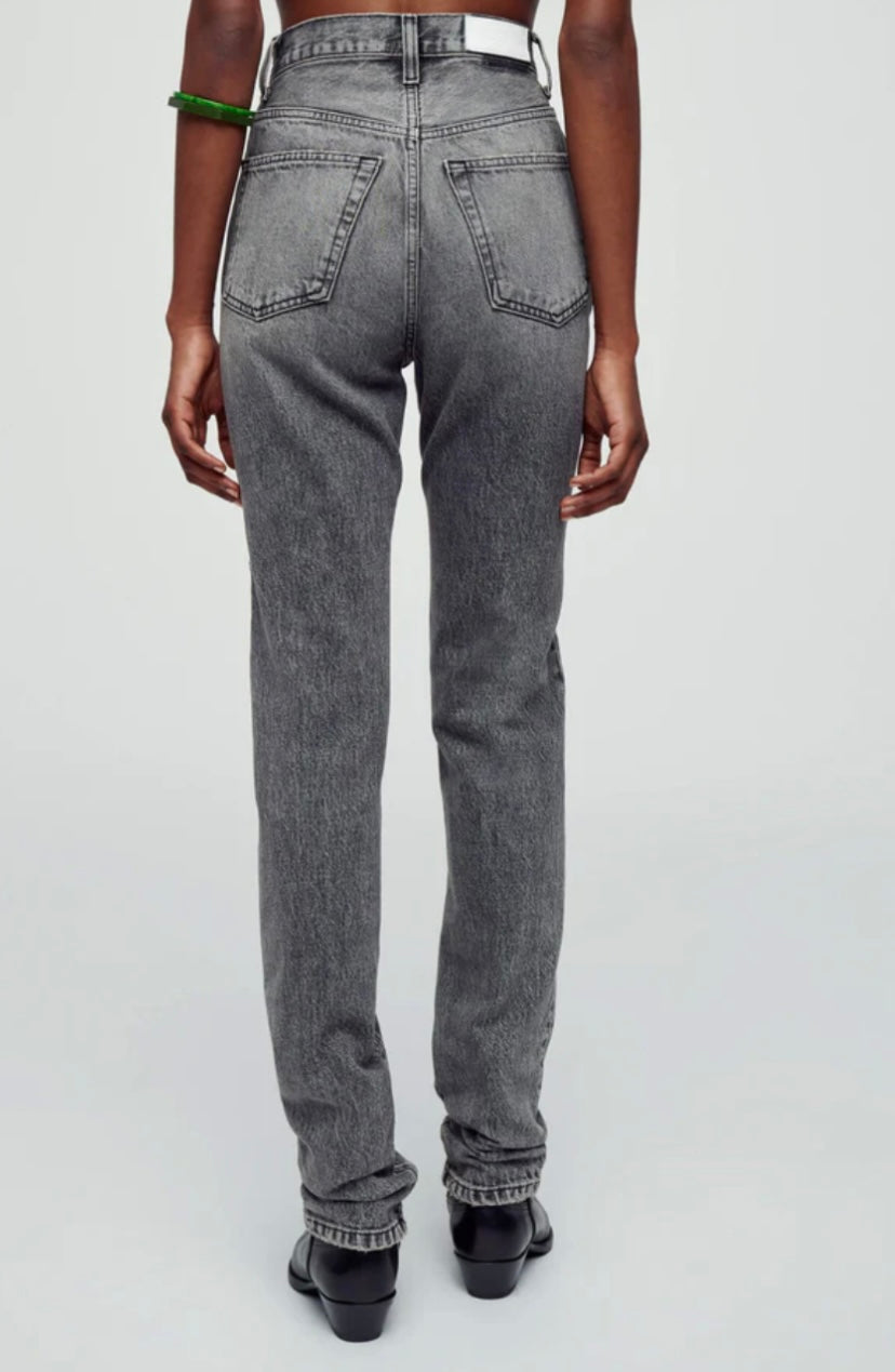 Super High Drainpipe Jean