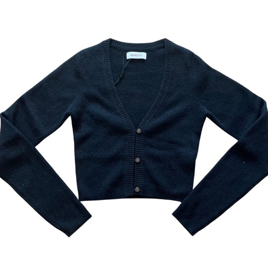 Cashmere Shrunken Cardigan