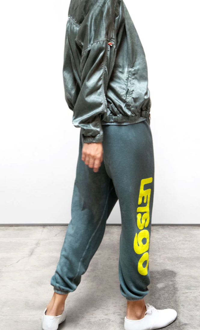 Letsgo Freecity OG Supervintage Sweatpant - Surplus Yellow