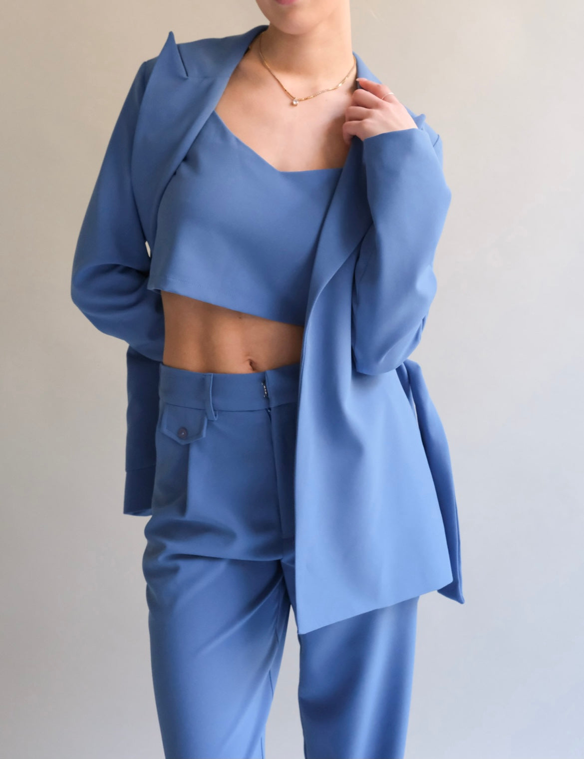 Dark Blue Jackie Blazer