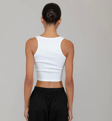 Leset Kelly Scoop Neck Tank