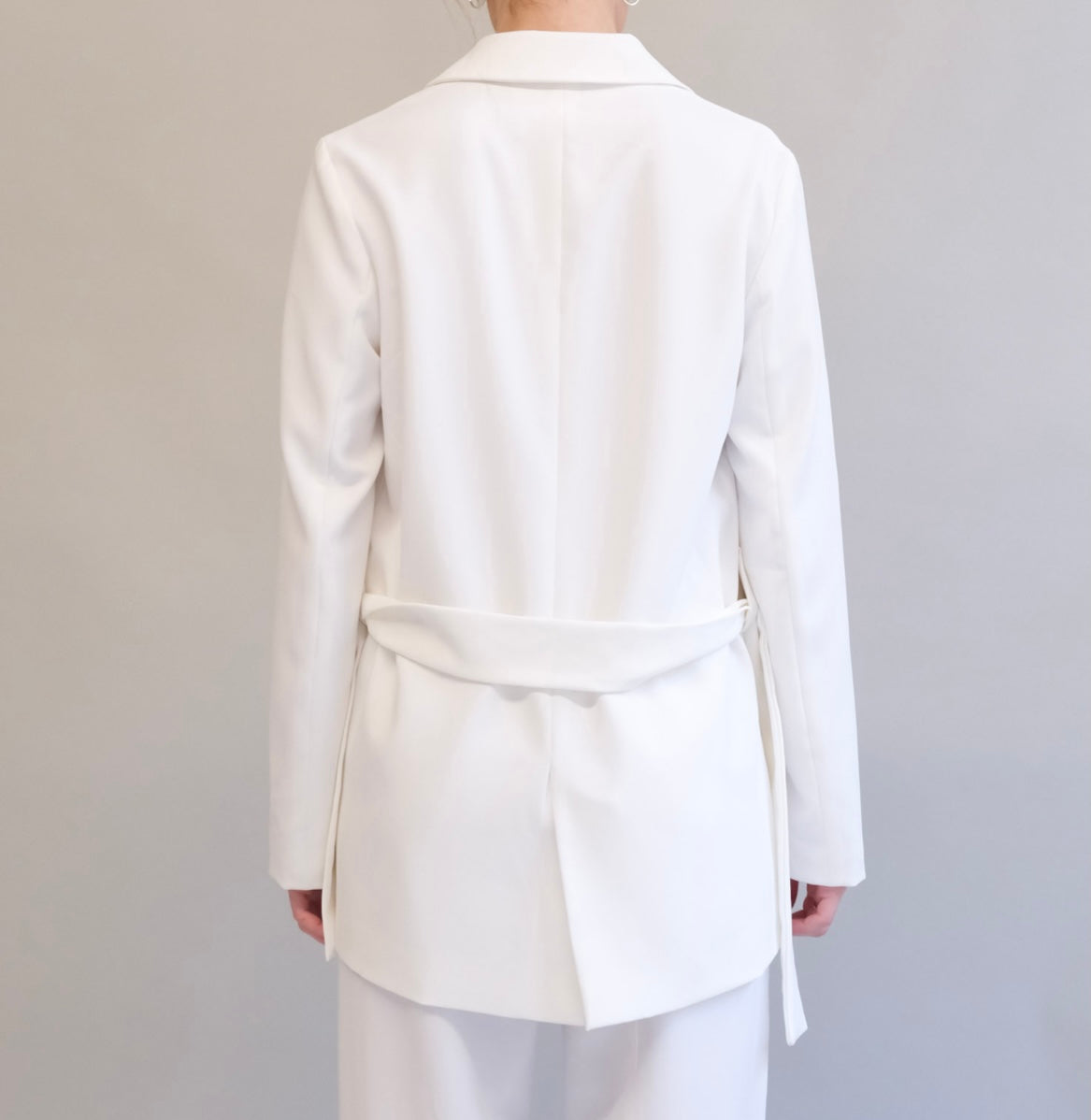White Jackie Blazer