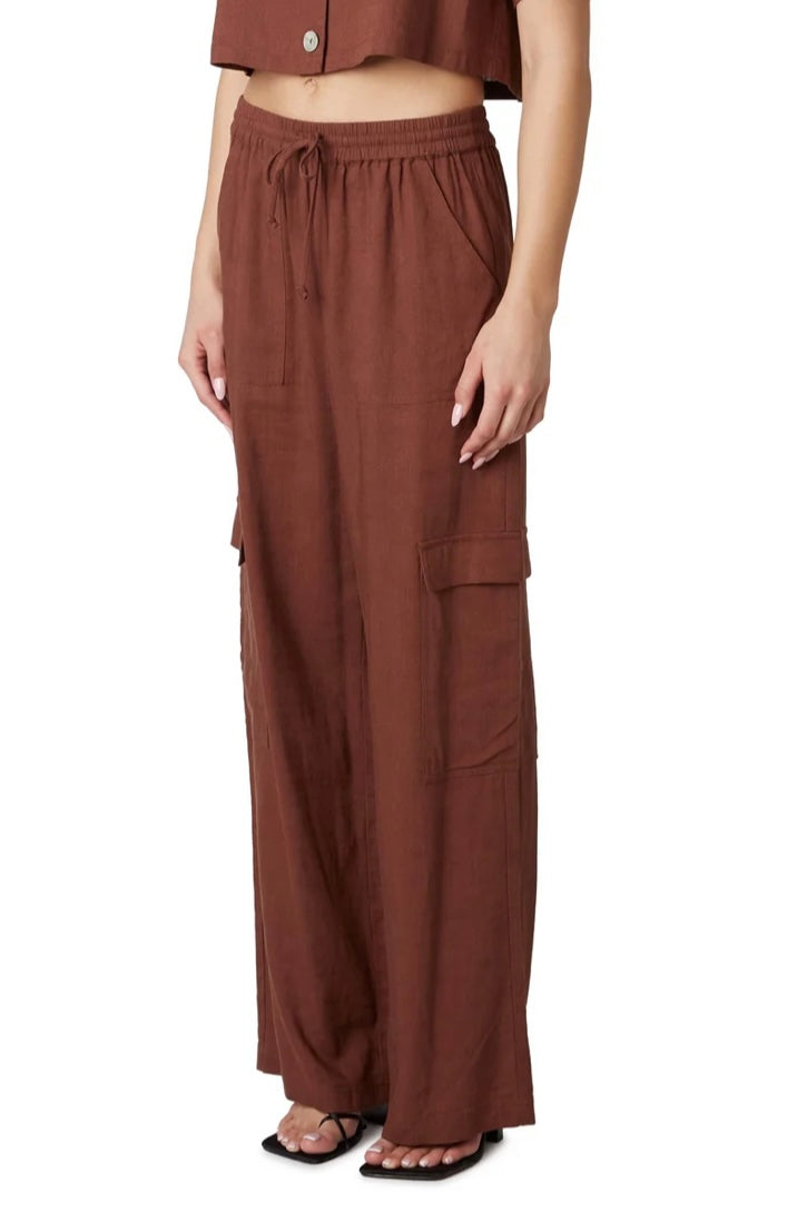 Jacob Cargo Pants Brown