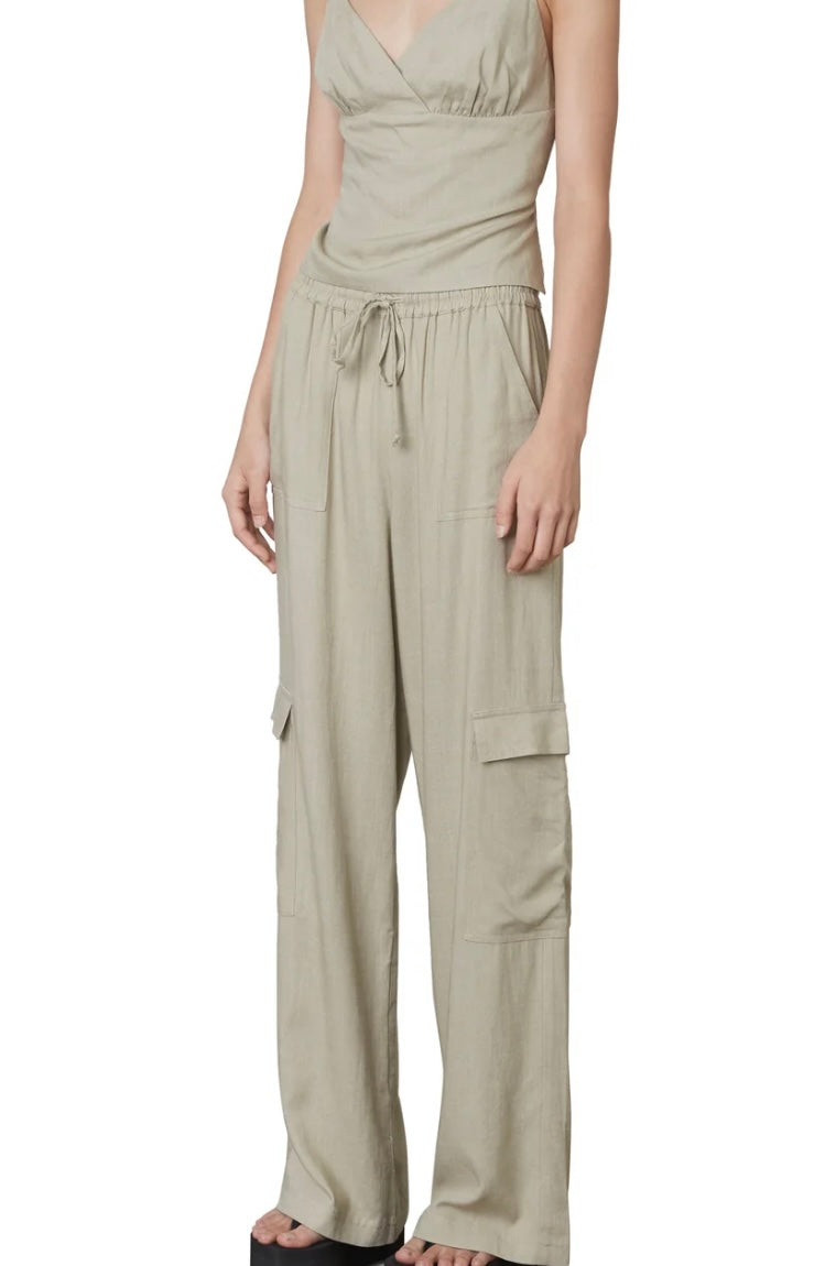 Jacob Cargo Pant Oyster
