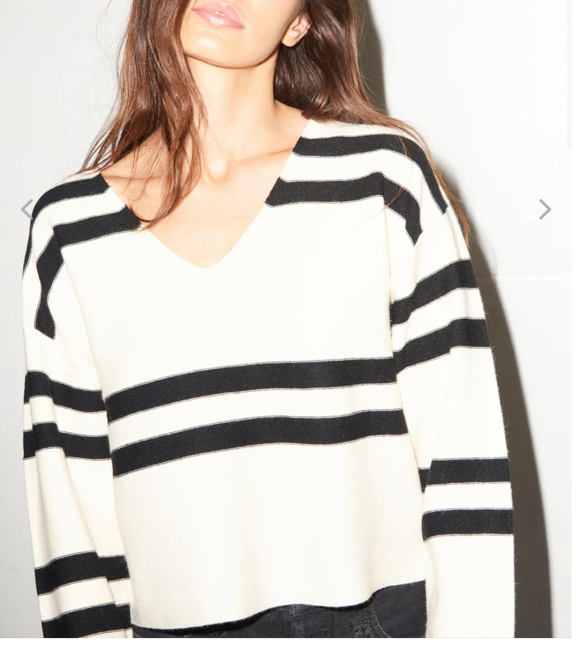 Luca Striped Sweater