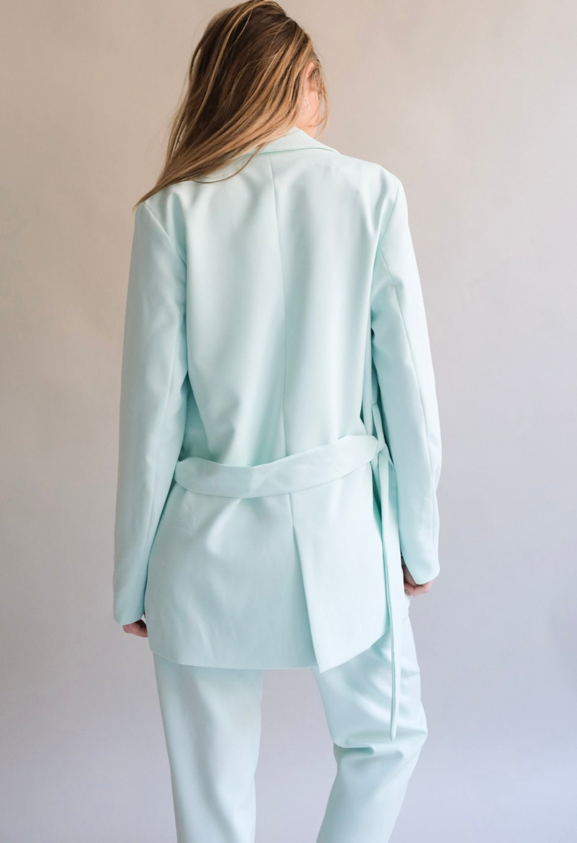 Mint Green Jackie Blazer