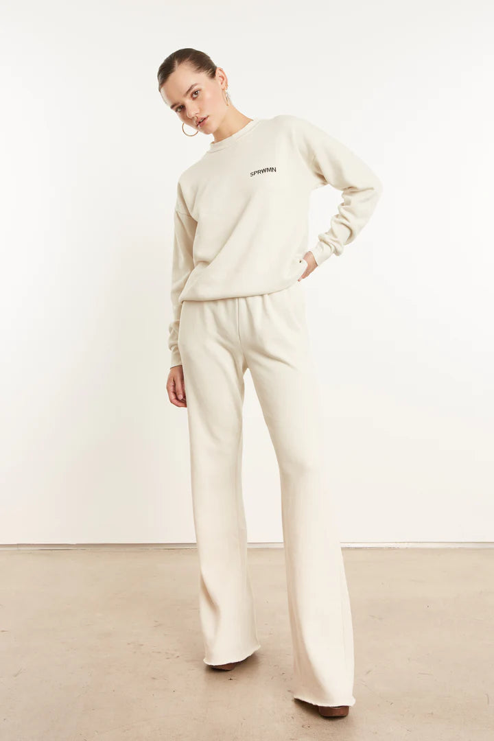 Straight Leg Sweatpant