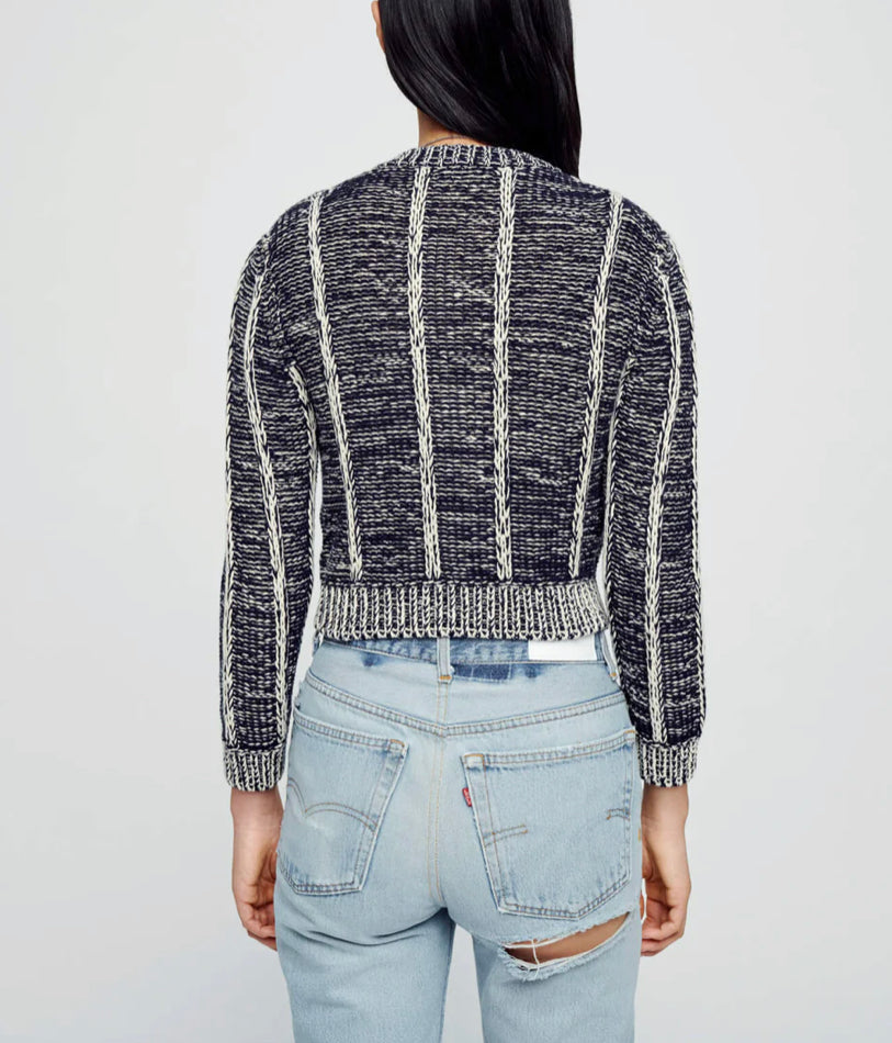 Baby Crewneck Cardigan