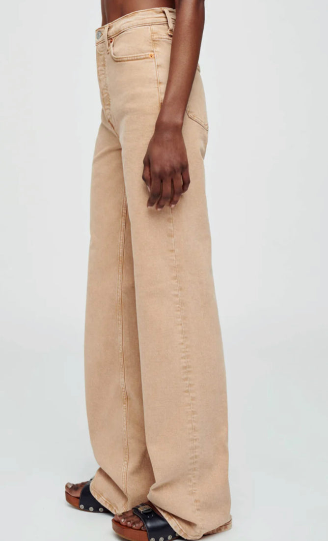 Redone 70s Ultra High Rise Wide Leg