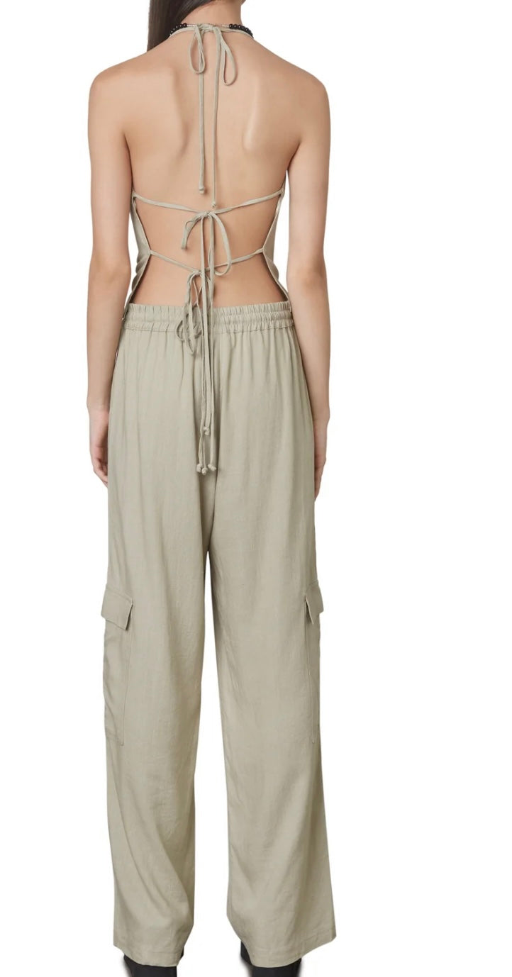 Jacob Cargo Pant Oyster